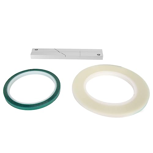 Professioneller Bandspleißblock für Revoxsonido, 1/4 10 Zoll Bandspleißset für Revoxsonido Open Reel to Reel Tape, mit Spleißplatte, Vorfachband