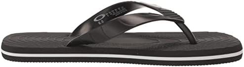 Oakley Men's Catalina Flip Flop, Blackout, 12 | Image 5