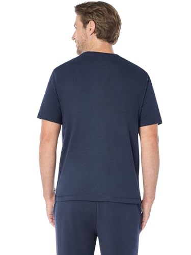 Nautica Men's Short Sleeve Crew Neck Soft Knit Sleep Tee3