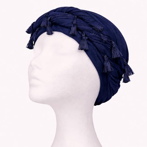 Image of Red by Kiss Bow Wow Premium Satin Mens Turban - Anti Breakage Moisture Retention, Stylish Soft Light Comfort Headwear