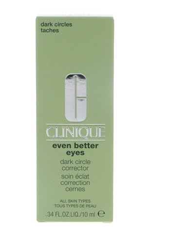 Clinique Even Better Eyes Dark Circle Corrector for Unisex, All Skin Types, 0.34 Ounce