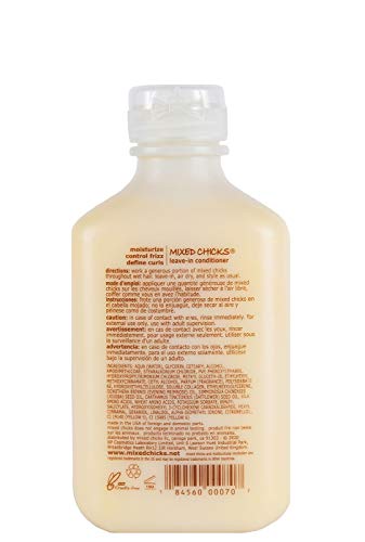 Mixed Chicks Curl Defining & Frizz Eliminating Leave-In Conditioner, 6.7 Fl.oz. #TOP1