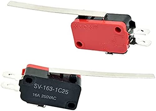 Micro commutateur V-152-1C25 remplace fin de course 16A - 3