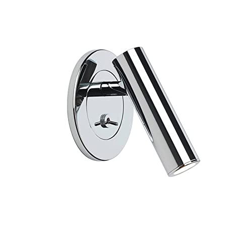 YKSJDFH Luz montada en la Pared Lámpara de Pared LED Lámpara de Pared con Personalidad Accesorio de luz 350 ° Giratorio 90 ° Luz de Pared Plegable Interruptor de Palanca Aplique 3000K / 4000K Cover