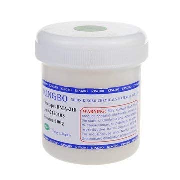 SALVATION- Kingbo Flux Pest 100gm Bga Soldering Flux Solder Paste-1Pcs (B0BQCK4CVB) Amazon Price History, Amazon Price Tracker