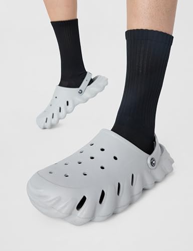 Image of Lee Cooper LC9281G Men's Clogs | Lightweight | Waterproof l Comfortable l Cushioned | Durable & Trendy for Everyday Wear