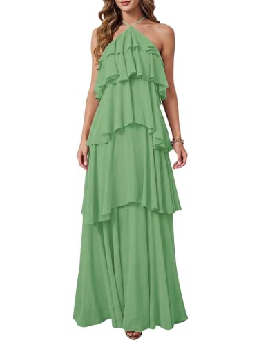 Image of SOLY HUX Women's Wedding Guest Maxi Dress