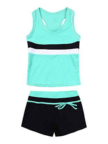 CHICTRY Mädchen Bikini Set Kinder Tankini Bademode 2-teilig Sport...