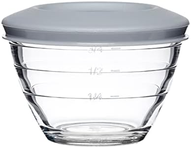 Anchor Hocking 4-IN-1 PREP BOWLS. 6 Piece set (3 Bowls and 3 lids) - Thumbnail 4