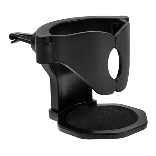 Alipis Portavasos para Coche Salida De Aire Soporte para Vasos De Agua y Ventilación De Aire Acondicionado Accesorio Automotriz para Viajes