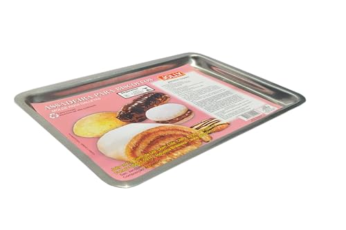 Assadeira Retangular para Biscoito 3-38 X 26 X 2 cm, Jolly