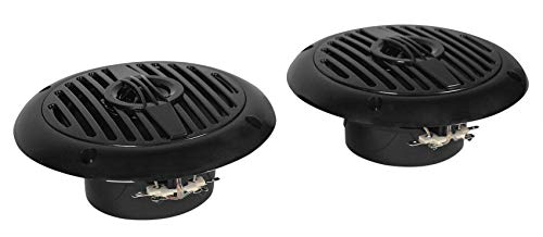 Rockville Bundle: 4 altavoces marinos y amplificador 400W miniatura 3