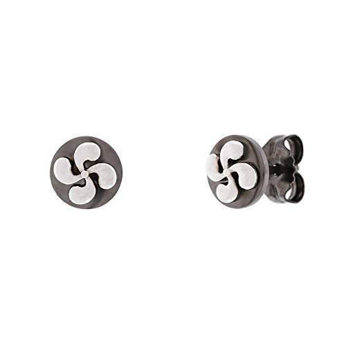 Pendientes Lauburu Plata R-Chic