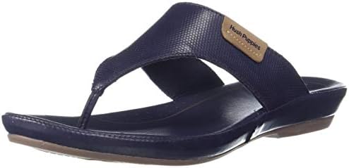 Hush Puppies Women's California Thong Leather Flip-Flop