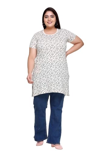 Image of In Love Women's Plus Size Cotton Printed T-Shirt with Pocket - Combo Pack of 2