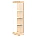 Waddell - VANT24RFM - Floor Display Case, Fusion Maple, 24 in. L