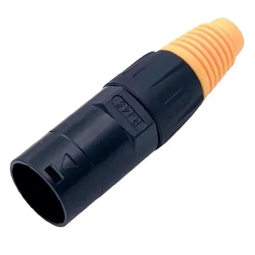 Connecteur RJ45 mâle aviation étanche évite coupures Ethernet panneau