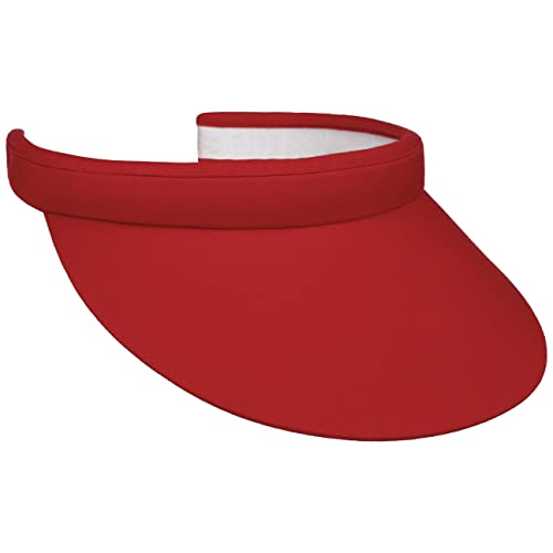 Visiere pour femme uni Lipodo protection solaire ete legere