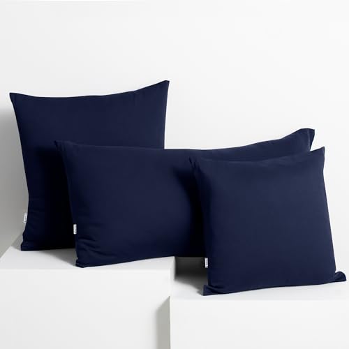 DecoKing 2 Kissenbezüge 20x145 cm Jersey 100% gekämmte Baumwolle Amber – Ansicht 6