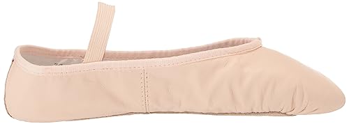 Image of Bloch Womens Dansoft Leather Full Sole Ballet Slippers Dance Shoes Flats