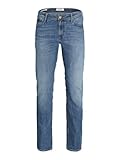 Jean coupe droite Jack & Jones Homme Jjiclark Jjoriginal Am 416 Noos Jeans, Blue Denim, 36W / 32L EU