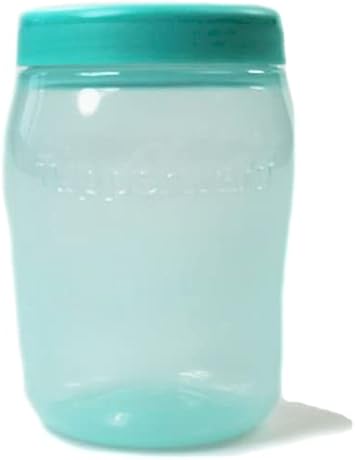 Tupperware Evrensel 550 ml açık turkuaz hazne, açıklıklı stok kabı