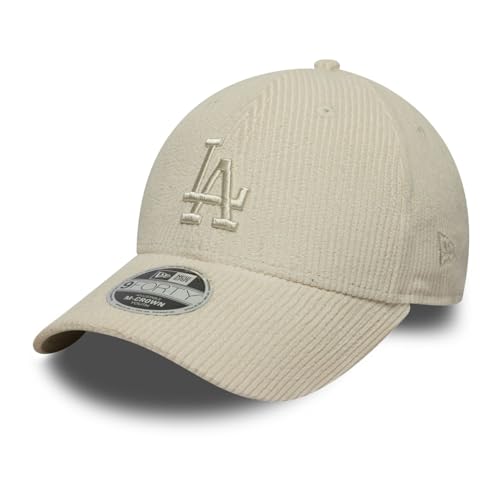 Casquette Enfant LA Dodgers New Era Beige 9FORTY pour Protéger du Soleil avec Style