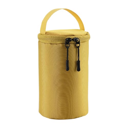 Cilíndrica - Tela Oxford Cifrada 900D | Cubierta del Tanque | Protectora para Latas De Camping, Estuche De Almacenamiento Duradero para Protección De Cilindros De Gas Durante Acampadas Al