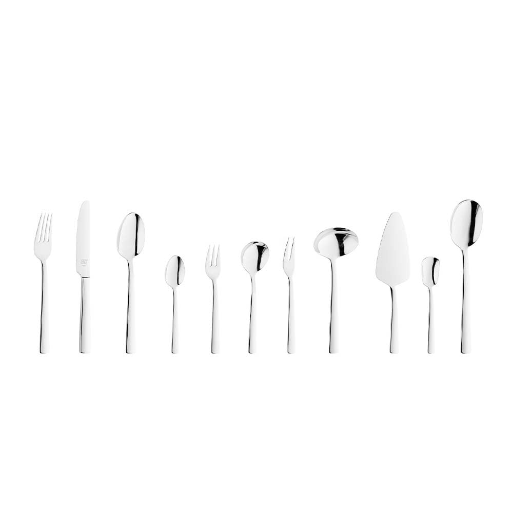 Zwilling Besteck King poliert 68 teilig, Edelstahl, Silber, 38 x 28 x 28 cm