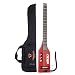 Traveler Guitar Ultra-Light 6 String Acoustic-Electric Guitar, Vintage Red (ULA VRDM)