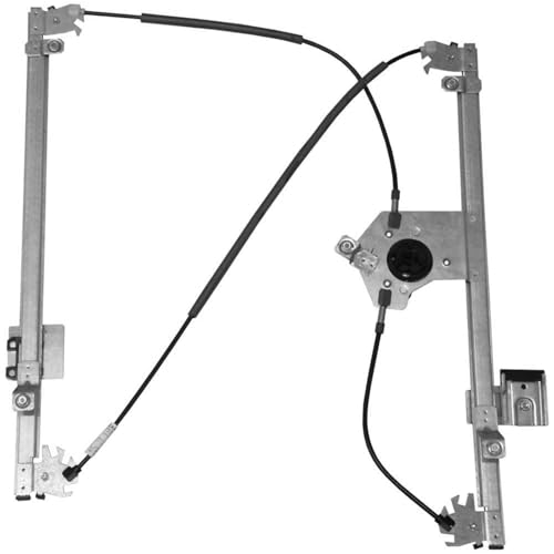 Lève-vitres cassé solution anti-vibration Citroën Jumpy II