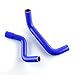 VLOCEMNYE Silicone Coolant Radiator Hose Kit For M itsubishi Lancer 4G18 1.6L 3Layer 4.5MM BLUE