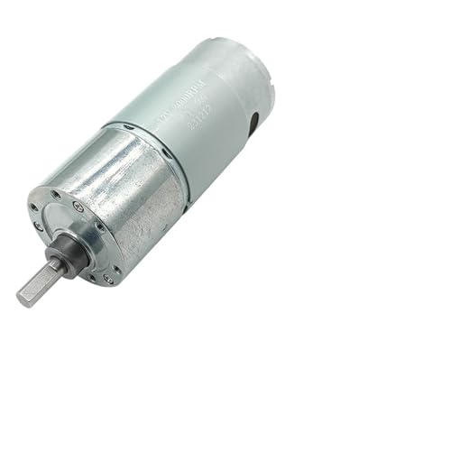 KIZUNA Tools 12V24V 555 DC���[�^�[ 9RPM~1280RPM 37GB-555 �M���[�h���[�^�[ �ᑬ�����\ ���g���N 37mm �u���V�t���M���[�h���[�^�[(12V 12RPM,Package E)