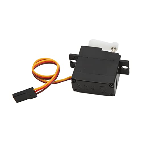 Sungooyue SUNGOOYUE7CAFP80S4D1667 Metal Gear Digital Servo,Metal Steering Gear Component Servo 144010‑2003 For Wltoys 124016 124017 1/12 Car thumb #3