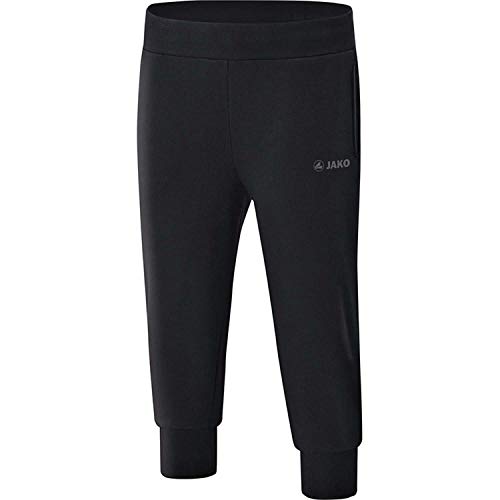 Sweat Capri JAKO Basic femme fini les joggings trop chauds en été