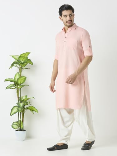 Image of Rajubhai Hargovindas Men's Premium Pathani Kurta