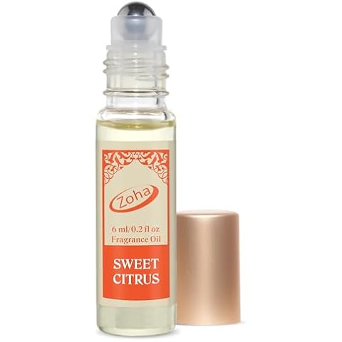 Zoha Sweet Citrus Oil Perfume Cover
