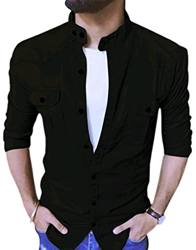 OS JEANS Men’s Slim Fit Shirts