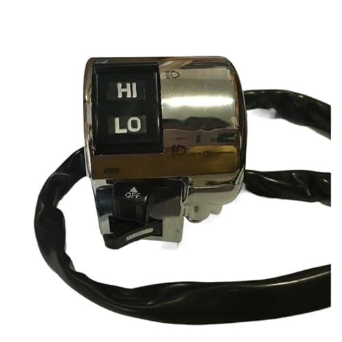 Interruptor de motocicleta izquierdo para manillar de scooter Yamaha y motos