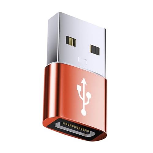 Adaptador USB C a USB de aluminio duradero para conectar teclados y cable de transferencia de datos de música en la oficina