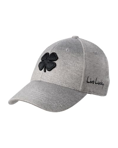 Image of Black Clover Unisex Lucky Heather Fitted Golf Hat