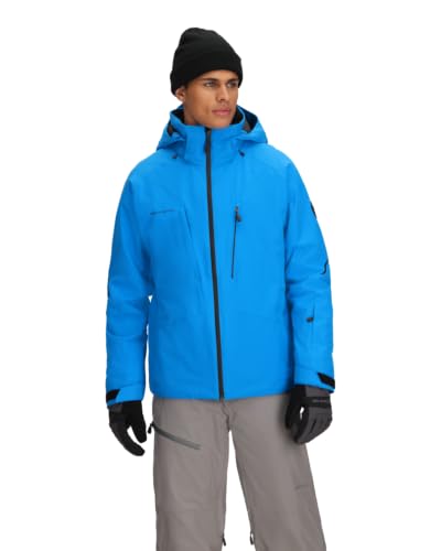 Obermeyer Men's Raze Ski Jacket, Waterproof Winter Coat with Hood