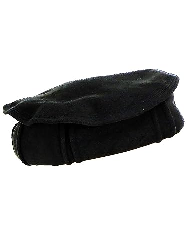 Image of Vastraa Fusion Unisex Woolen Pakol /Afghani Cap
