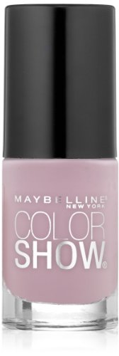 Maybelline New York Color Show Nail Lacquer, Pink Embrace, 0.23 Fluid Ounce