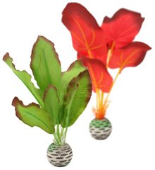biOrb Medium Red & Pink Plant Set Colorful and Durable Aquarium Decorations product thumbnail 14
