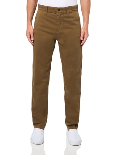 Image of BOSS Men's Techno Twill Tapered Chino Trousers