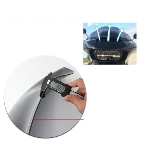 Pare-brise 13" pour Road Glide 3 FLTRT et CVO déflecteur moto - 6