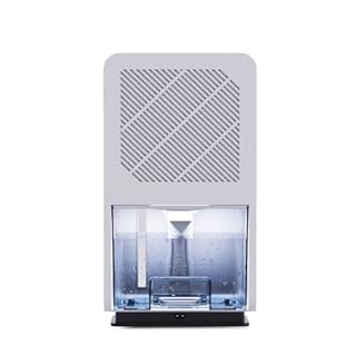 PRIXTON Déshumidificateur et Purificateur Aura 2 en 1, Système Thermoélectrique, Régulation Automatique, Mode Nuit, Capacité de 3 Litres, Grande Couverture