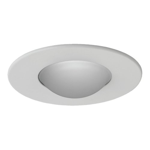 Sea Gull Lighting 11092At-15 4-Inch Shower Recessed Light Trim, White #TOP5