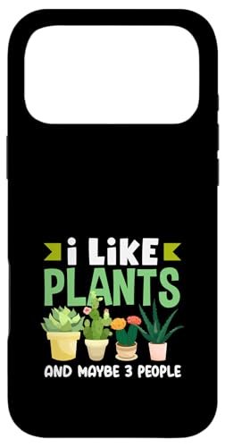 I Like Plants Funny Gardener zr[ K[fjO X}zP[X iPhone 17 Pro Max p